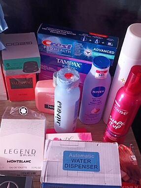 Crest Pro-Health Toothpaste Box - Blue & White